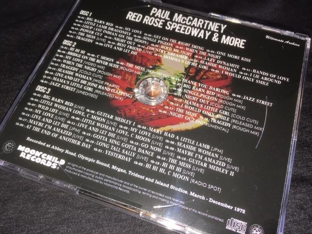 Paul McCartney / Red Rose Speedway & More (3CD)