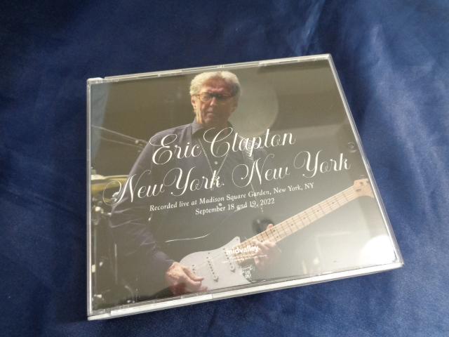Eric Clapton / New York New York (3CD)