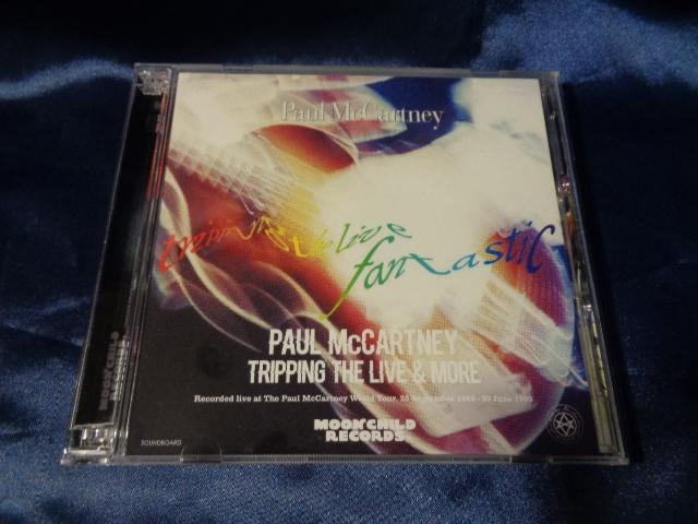 Paul McCartney / Tripping The Live & More Moon Child (3CD)