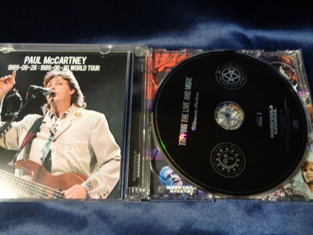 Paul McCartney / Tripping The Live & More Moon Child (3CD)