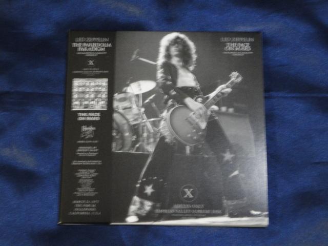 Led Zeppelin 1975 Los Angeles 3 Days 9 CD Set Empress Valley Factory Silver Disc