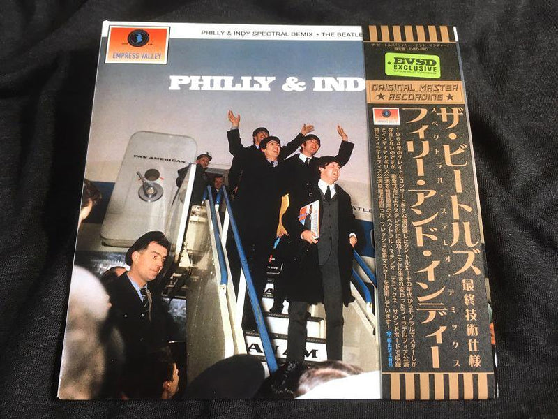 The Beatles / Philly & Indy 1964 Spectral Stereo Demix Empress Valley 1CD