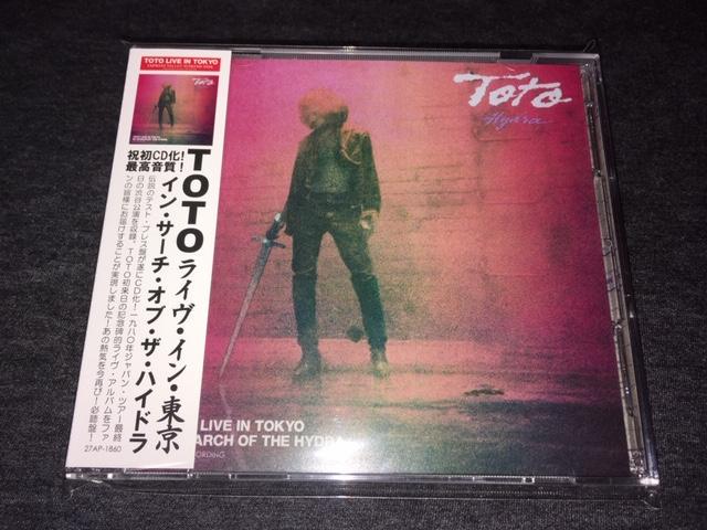TOTO / LIVE IN TOKYO IN SEARCH OF THE HYDRA (2CD)