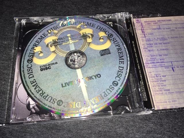 TOTO / LIVE IN TOKYO IN SEARCH OF THE HYDRA (2CD)