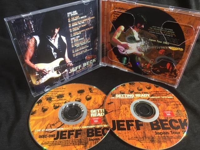 JEFF BECK / OSAKA 2DAYS LIMITED EDITION (4CD+1DVD)