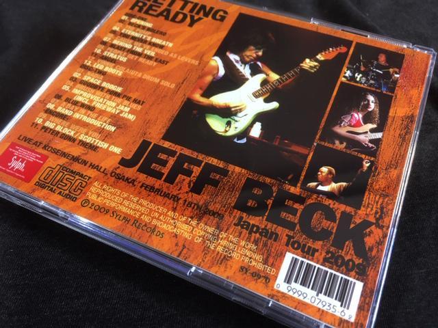 JEFF BECK / OSAKA 2DAYS LIMITED EDITION (4CD+1DVD)