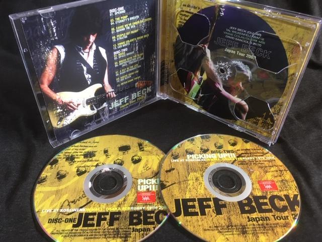 JEFF BECK / OSAKA 2DAYS LIMITED EDITION (4CD+1DVD)