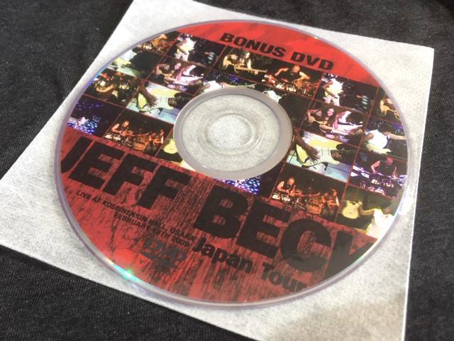 JEFF BECK / OSAKA 2DAYS LIMITED EDITION (4CD+1DVD)