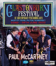 Load image into Gallery viewer, PAUL McCARTNEY / GLASTONBURY FESTIVAL 2022 (2BDR)
