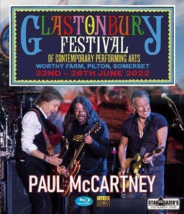 PAUL McCARTNEY / GLASTONBURY FESTIVAL 2022 (2BDR) – Music Lover Japan