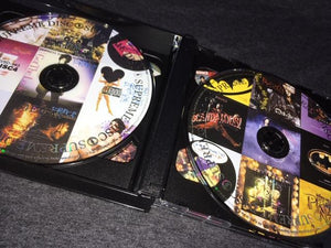 Prince 4Ever 6CD Single Collection Empress Valley Pressed Disc Hologram Case