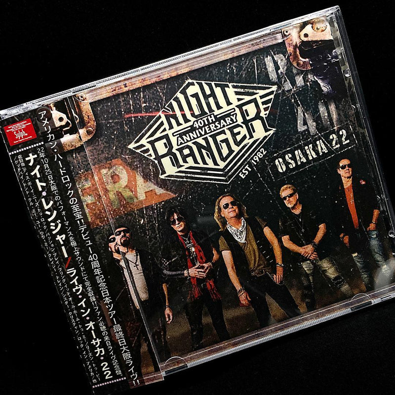 NIGHT RANGER / OSAKA 22 (2CD)