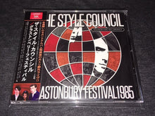 Load image into Gallery viewer, THE STYLE COUNCIL / GLASTONBURY FESTIVAL 1985 (1CDR)
