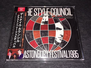 THE STYLE COUNCIL / GLASTONBURY FESTIVAL 1985 (1CDR)