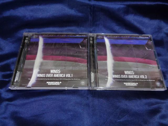 Wings / Wings Over America Vol.1 & 2 (4CD) Paul McCartney