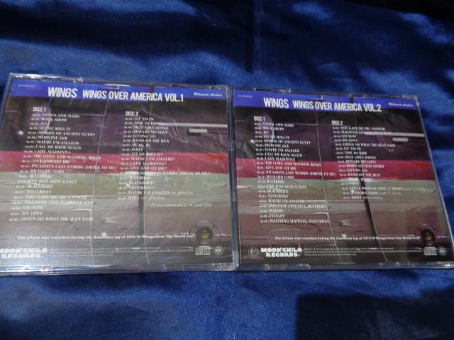 Wings / Wings Over America Vol.1 & 2 (4CD) Paul McCartney