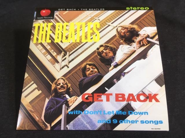 THE BEATLES / GET BACK “GLYN JOHNS MIX” (2CD)