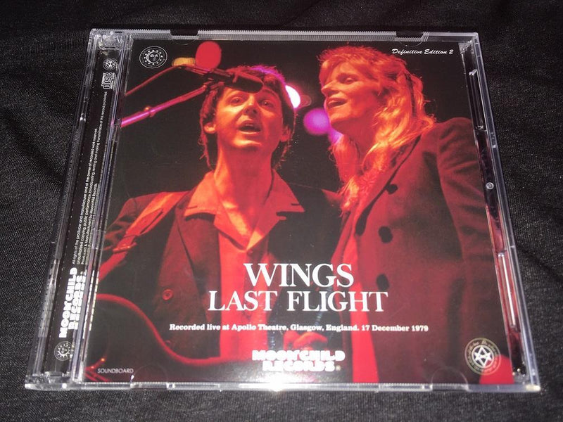 Paul McCartney & Wings / Last Flight New Version (2CD )