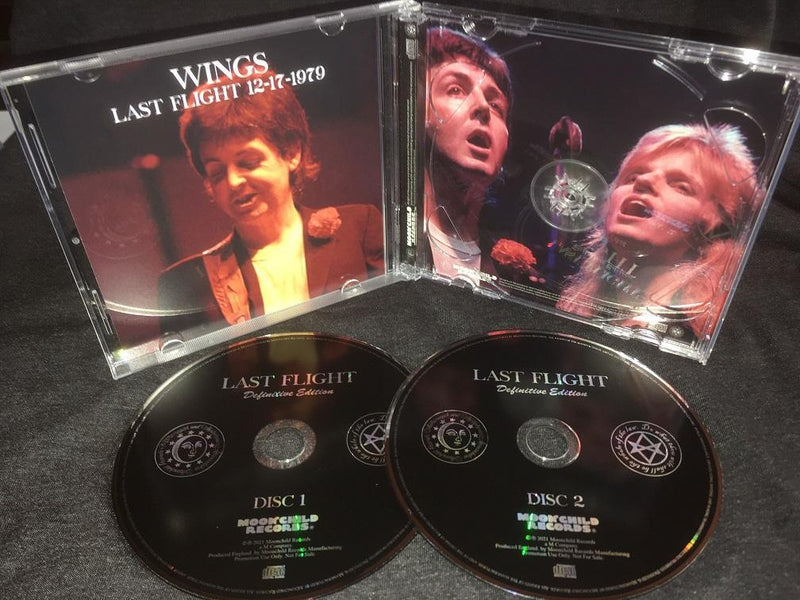 Paul McCartney & Wings / Last Flight New Version (2CD )