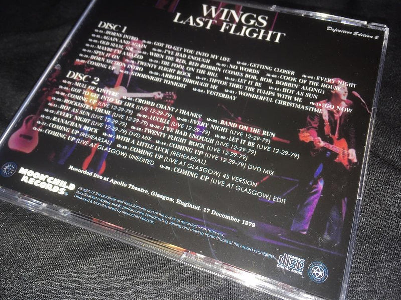 Paul McCartney & Wings / Last Flight New Version (2CD )