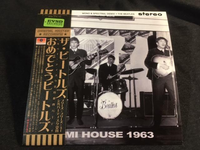 The Beatles / EMI House 1963 Special Stereo Demix (1CD)