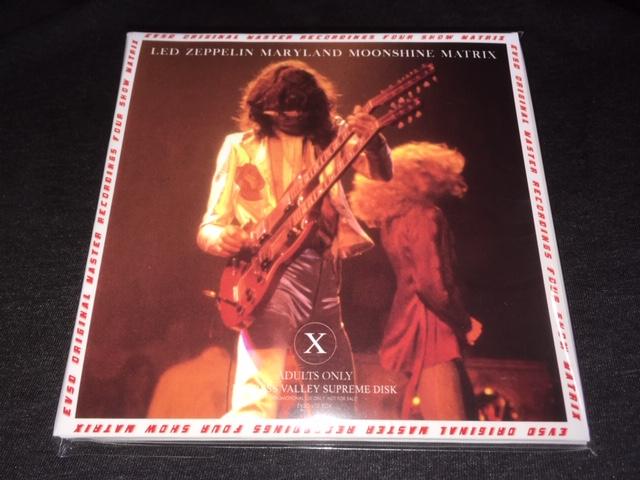 LED ZEPPELIN / MARYLAND MOONSHINE MATRIX – Music Lover Japan