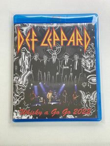 DEF LEPPARD / WHISKY A GO GO 2022 (1BDR)