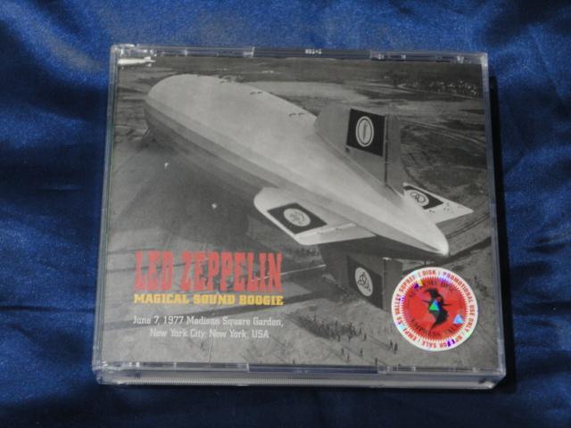 Led Zeppelin / Magical Sound Boogie (3CD) – Music Lover Japan