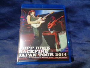 Jeff Beck / Backfire Japan Tour 2014 (1BDR)
