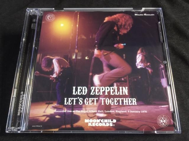 Led Zeppelin Let's Get Together 2CD Moonchild