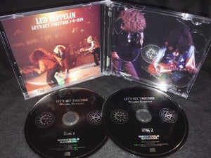 Led Zeppelin Let's Get Together 2CD Moonchild