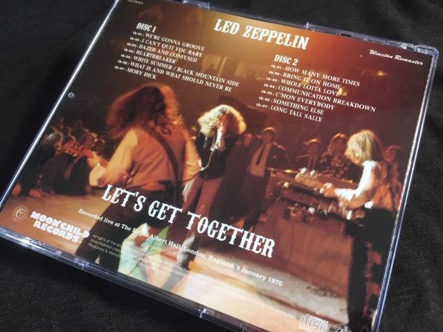 Led Zeppelin Let's Get Together 2CD Moonchild