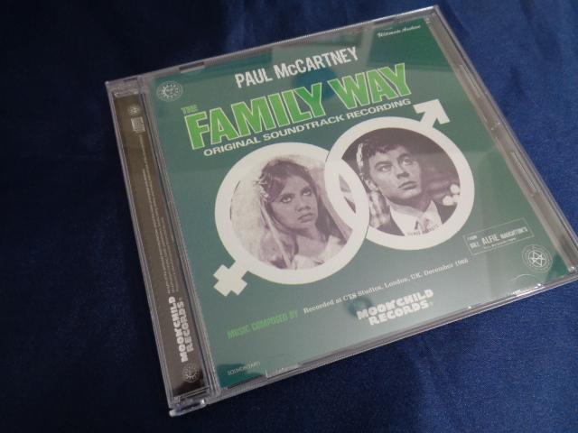 Paul McCartney / The Family Way (1CD)