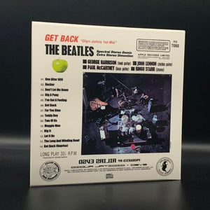 THE BEATLES / GET BACK STEREO DEMIX (1CD)