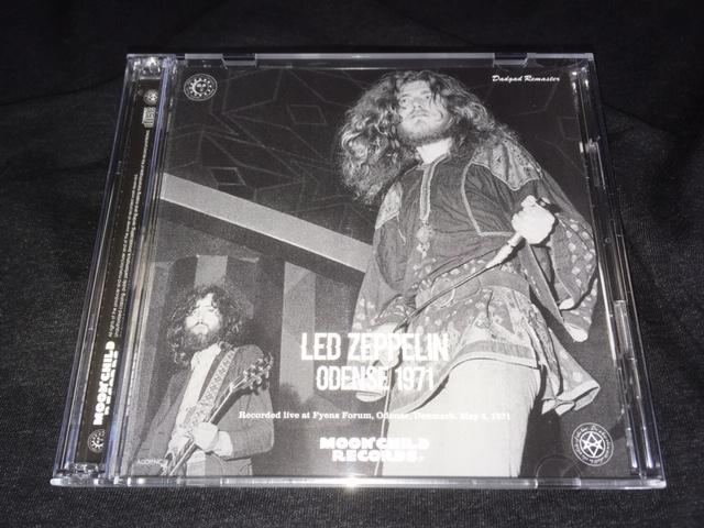 Led Zeppelin / Odense 1971 Moonchild Records 2CD