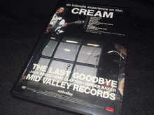 Load image into Gallery viewer, CREAM / THE LAST GOODBYE (1DVD)
