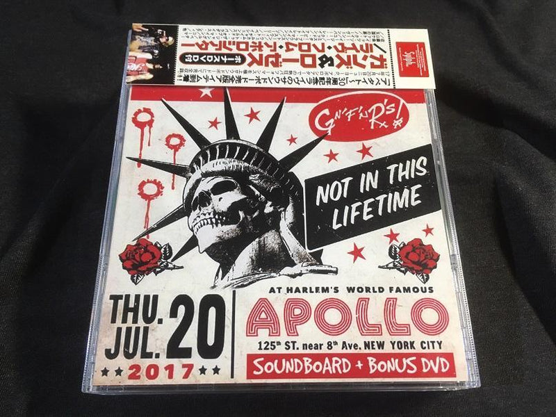 GUNS N' ROSES / LIVE FROM APOLLO THEATER (3CDR+1DVDR)