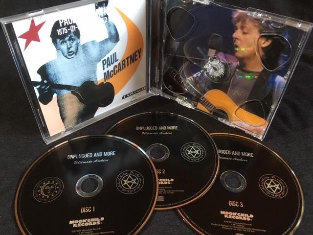 Paul McCartney / Unplugged & More Tripping The Live & More 2 Set (6CD)