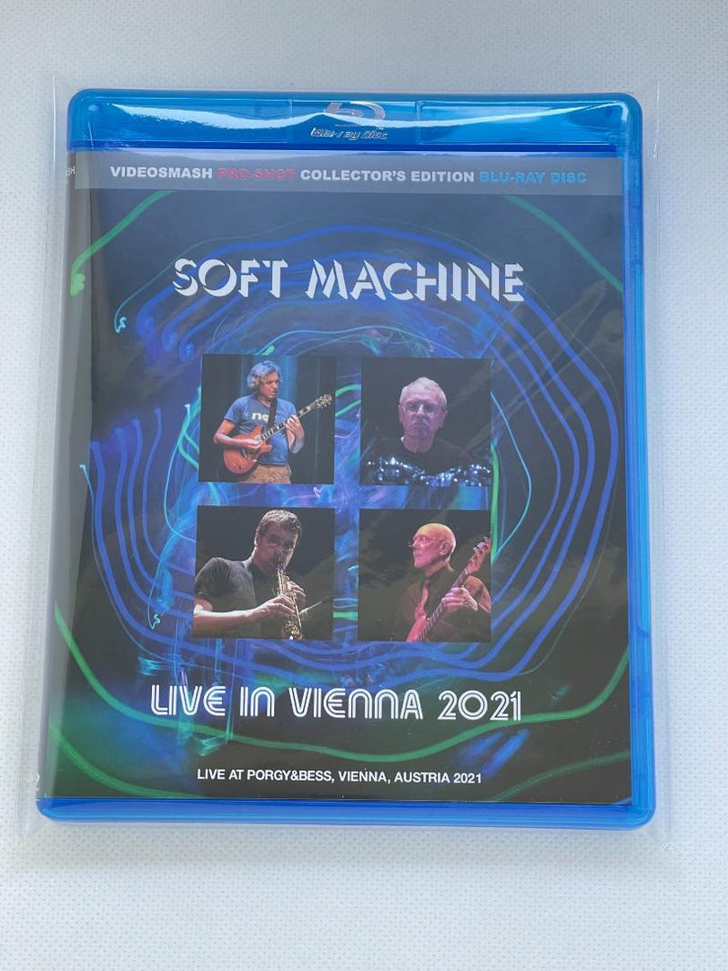 SOFT MACHINE / LIVE IN VIENNA 2021 (1BDR)