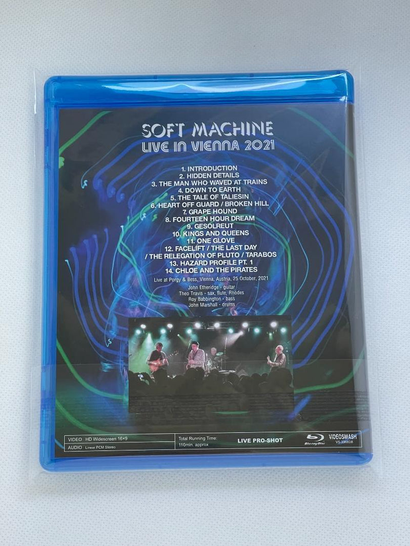 SOFT MACHINE / LIVE IN VIENNA 2021 (1BDR)