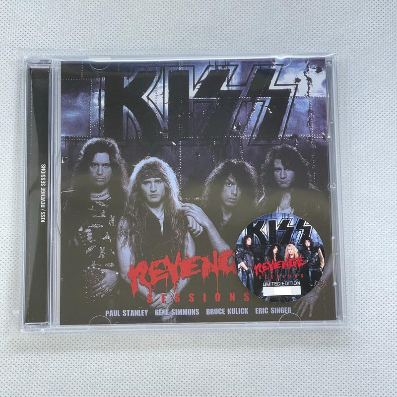 KISS / REVENGE SESSIONS (1CD)