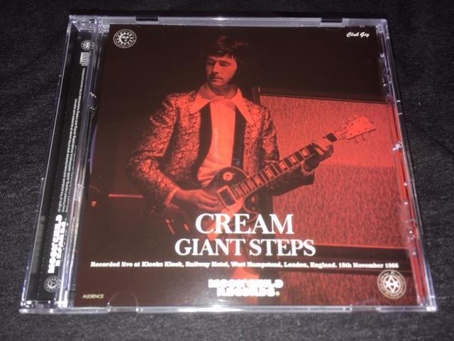 Cream Giant Steps November 15 1966 CD 7 Tracks Moonchild