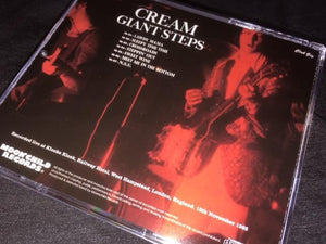 Cream Giant Steps November 15 1966 CD 7 Tracks Moonchild