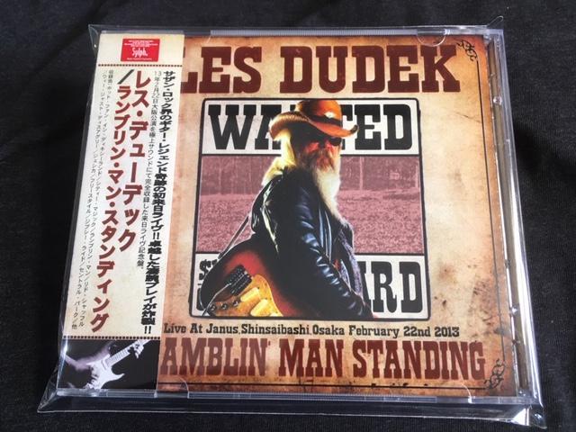 LES DUDEK / RAMBLIN' MAN STANDING (2CD)