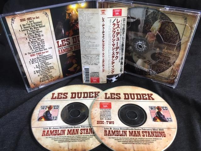 LES DUDEK / RAMBLIN' MAN STANDING (2CD)