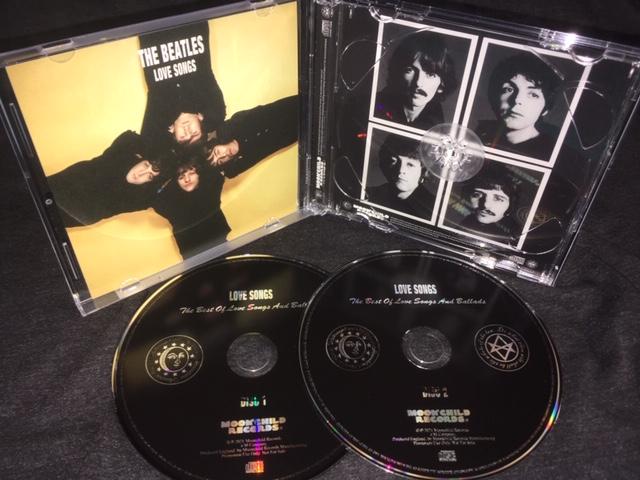 The Beatles / Love Songs 2CD Moonchild