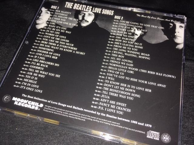 The Beatles / Love Songs 2CD Moonchild