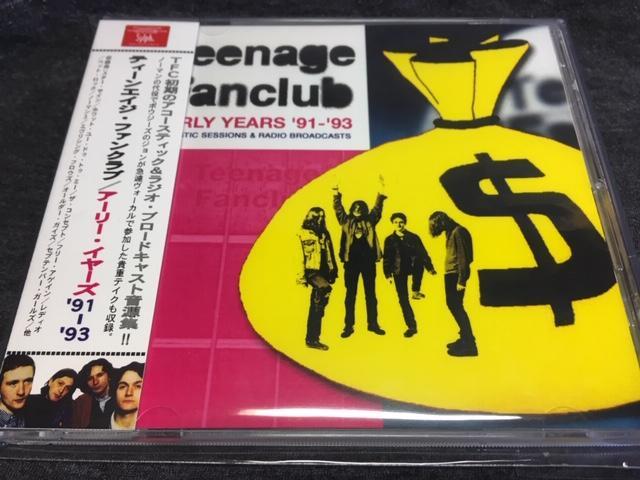 TEENAGE FANCLUB / EARLY YEARS '91-'93 (1CDR)