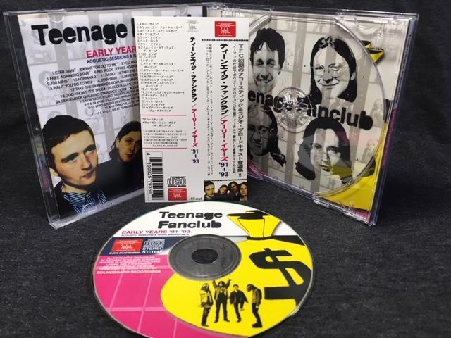 TEENAGE FANCLUB / EARLY YEARS '91-'93 (1CDR)