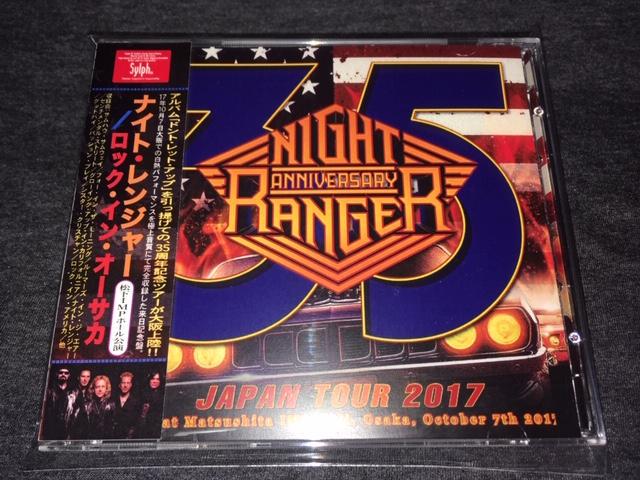 NIGHT RANGER / ROCK IN OSAKA (2CD)